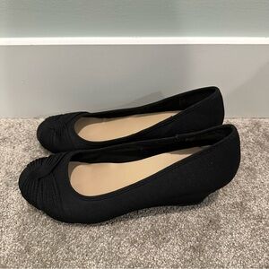Seychelles Black Women's Wedges